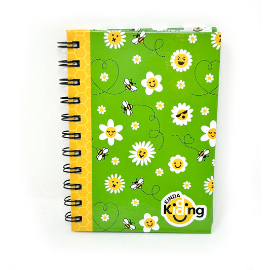 Crazy Daisy Spiral-Bound Notebook