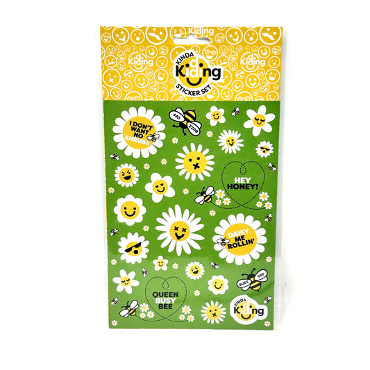 Crazy Daisy Sticker Set