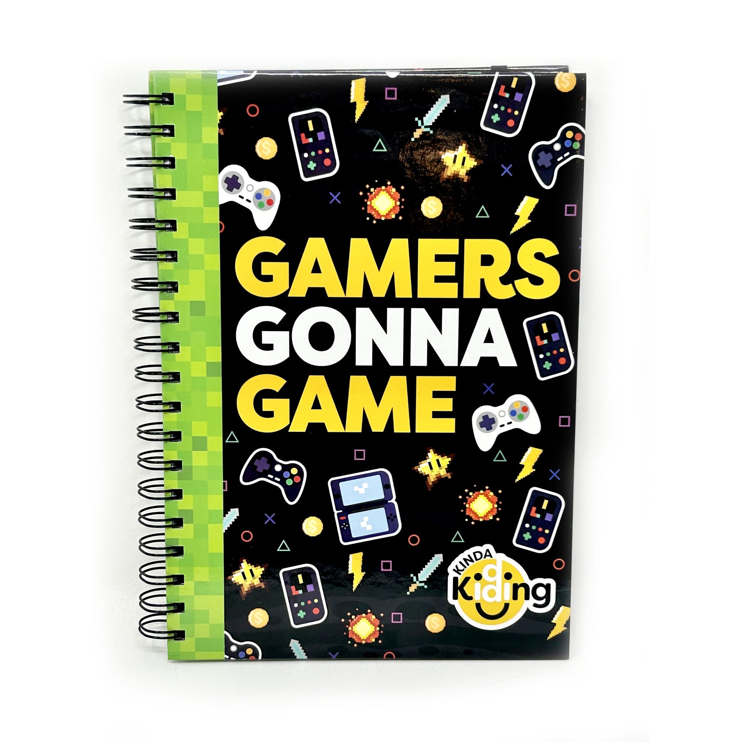 Gamers Gonna Game Spiral-Bound Notebook