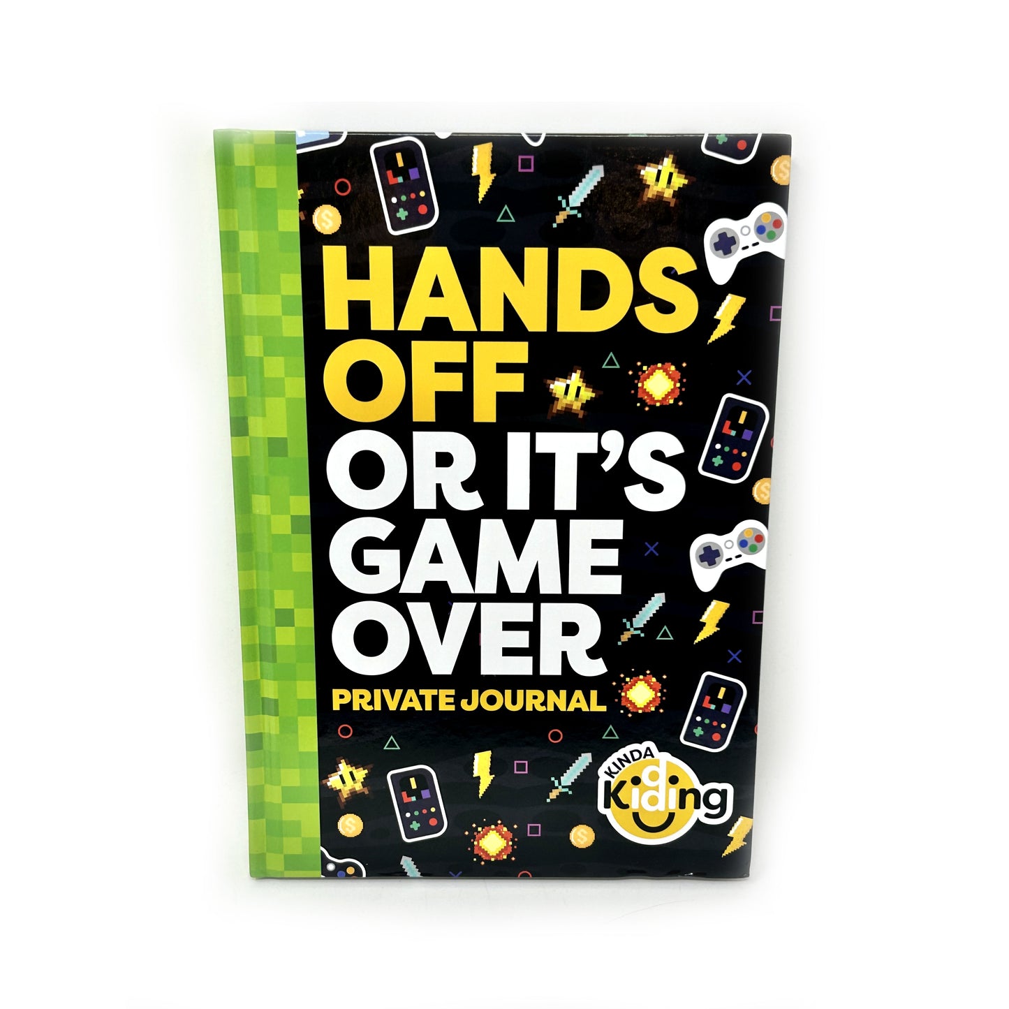 Hands Off Or It's Game Over Bound Journal