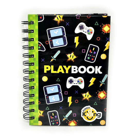 Playbook Spiral Bound Notebook