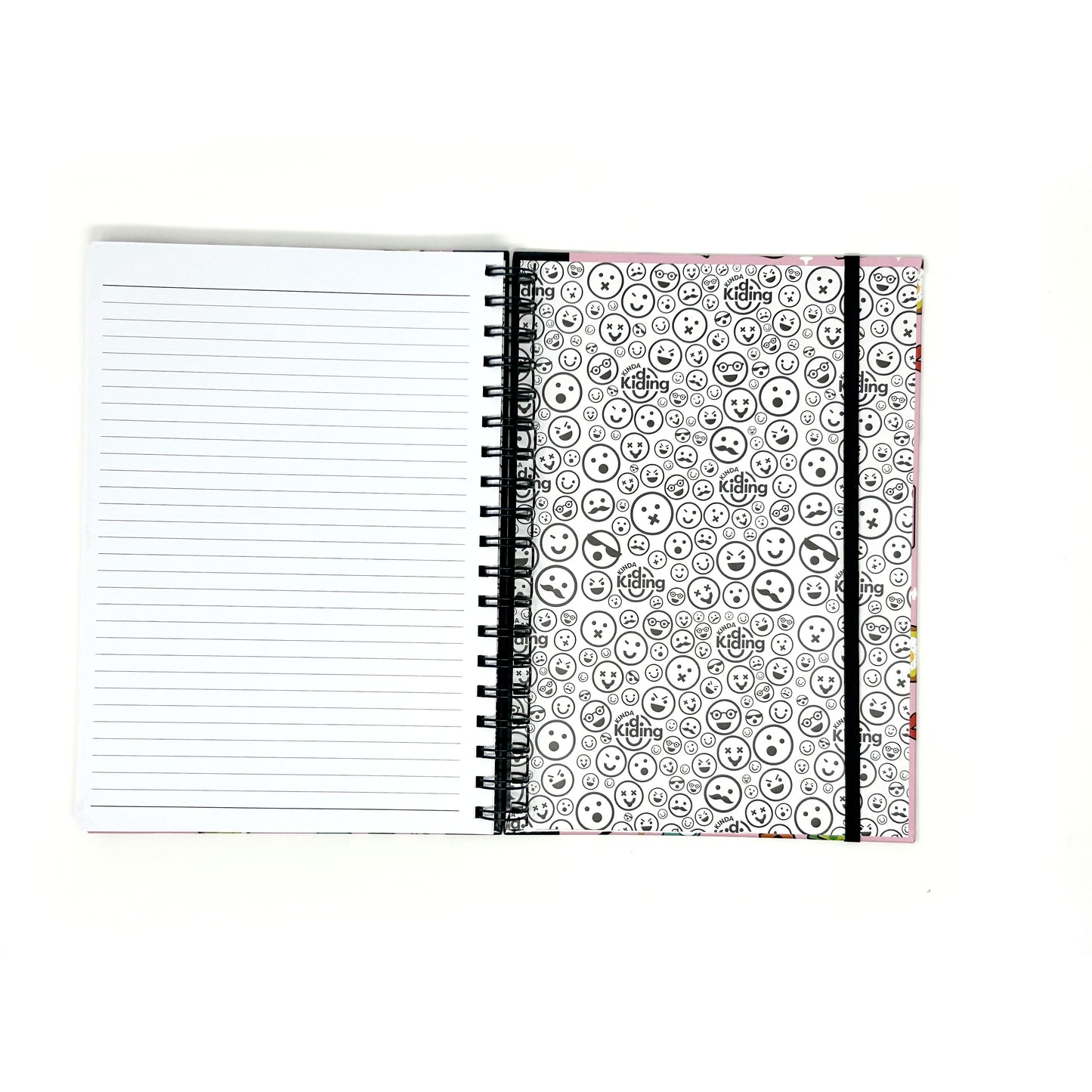 Daisy Me Rollin' spiral notebook