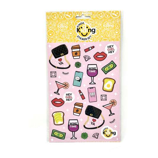 Glam Sticker Set