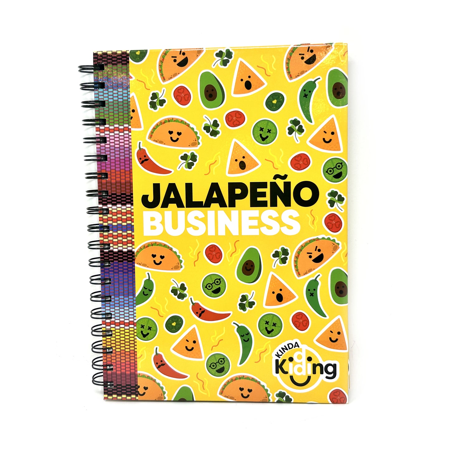 Jalapeño Business Spiral Bound Notebook