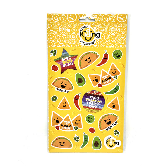 Nacho Sticker Set