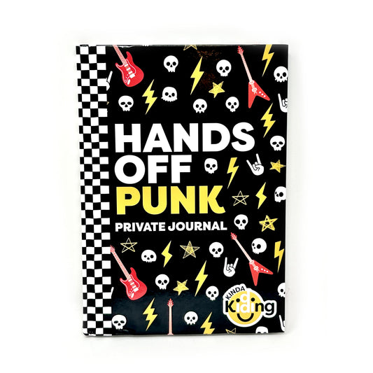 Hands Off Punk Hardbound Journal