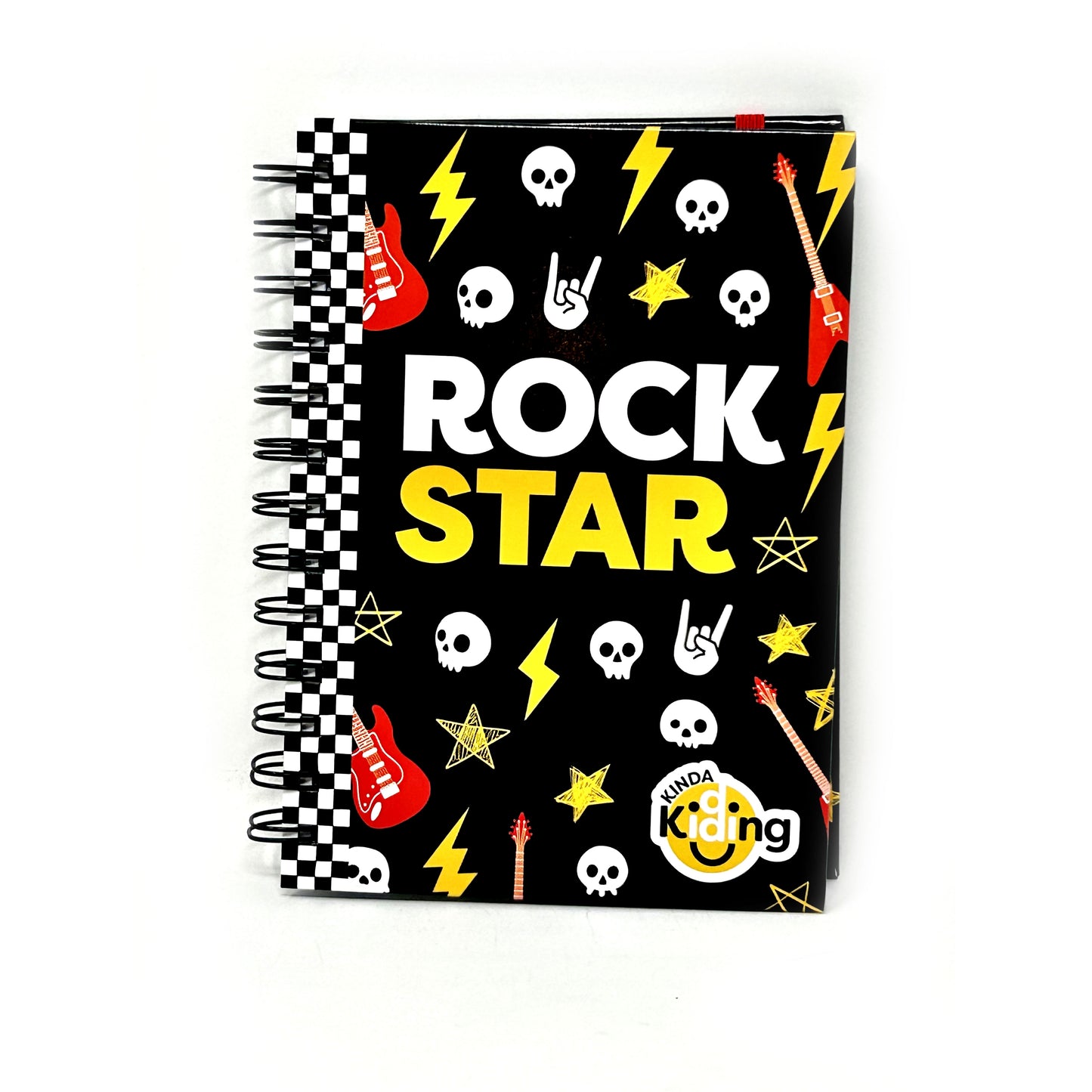 Rockstar Spiral-Bound Notebook