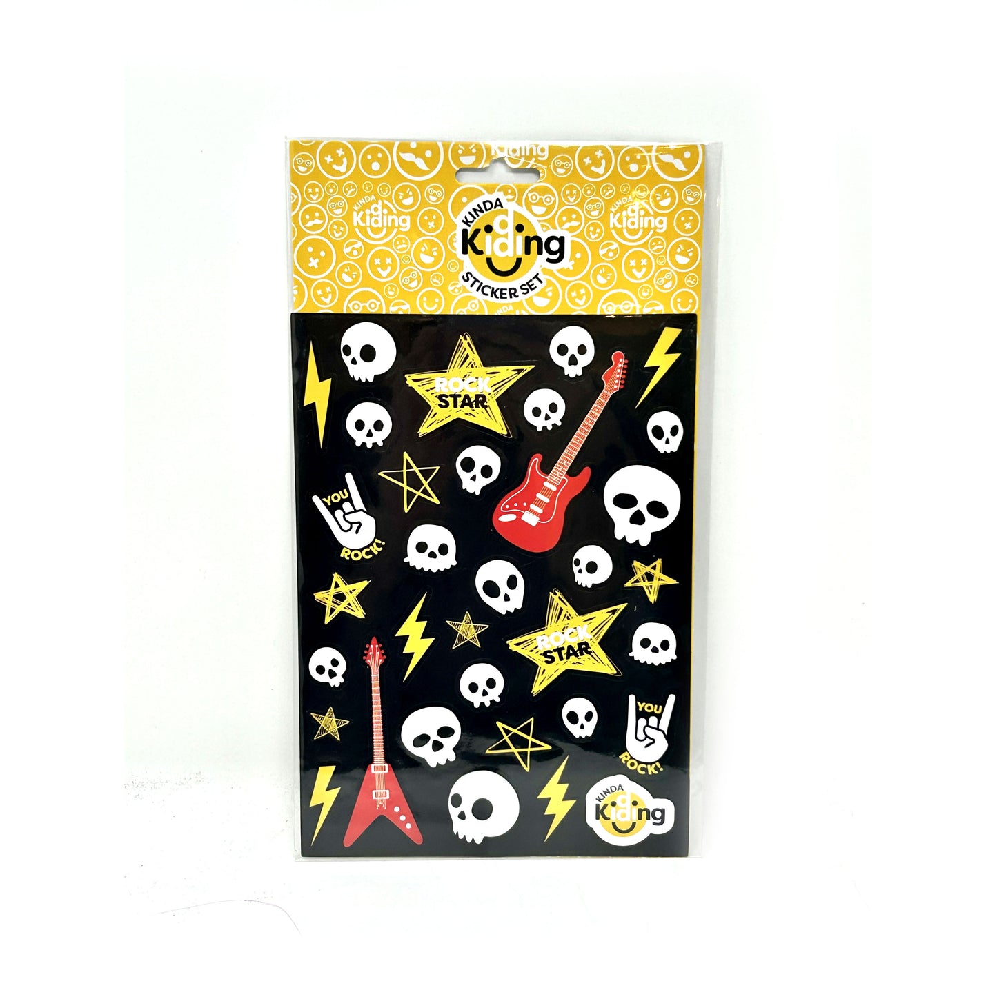 Rockstar Sticker Set