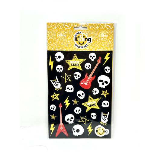 Rockstar Sticker Set