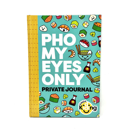 Pho My Eyes Only Hardbound Journal