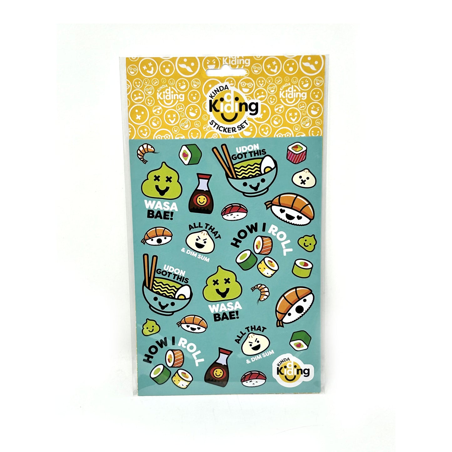 Sushi Sticker Set