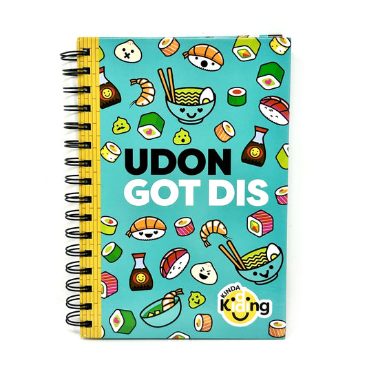 Udon Got Dis Spiral-Bound Notebook