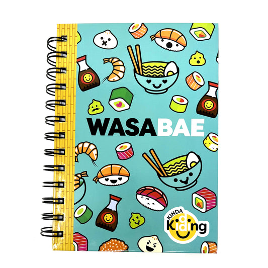 WasaBae Spiral-Bound Notebook